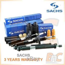 Genuine Sachs Heavy Duty Shock Absorbers + Dust Cover Kit Vw Golf IV Bora