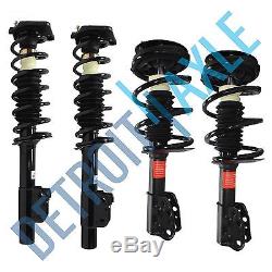 Grand Am Alero Cutlass All (4) Front & Rear Quick Strut & Coil Spring Assembly