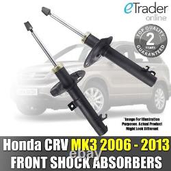 Honda CRV CR-V MK3 Front Shock Absorbers 2006-2013 Absorber X2 Pair NEW