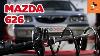 How To Change Front Springs Shock Absorbers On Mazda 626 Gf Tutorial Autodoc