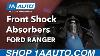 How To Replace Front Shock Absorbers 98 11 Ford Ranger