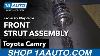 How To Replace Front Strut Assembly 07 11 Toyota Camry