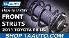 How To Replace Front Strut Spring Assemblies 10 13 Toyota Prius