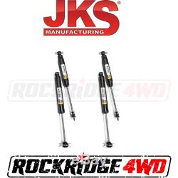 JSPEC Gas Shocks Front & Rear 2.5-3.5 Lift for 07-20 Jeep Wrangler JK JL
