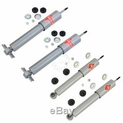 KYB 4 Piece Gas-a-Just Front & Rear Shock Absorber Set Kit for Chevy Corvette