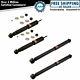 KYB Excel-G Front & Rear Shock Absorber 4 Piece Kit for Chevy GMC Pickup Truck