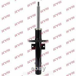 KYB Pair of Front Shock Absorbers for Skoda Fabia CAVE/CTHE 1.4 (5/10-12/14)