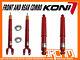 Koni Adjustable Front & Rear Shock Absorbers For Ford Falcon Fg Fgx Ute