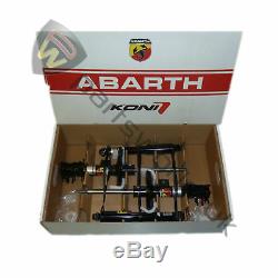 Koni FSD Shock absorber Set for 500 Abarth, Genuine Abarth Accessory 5744632