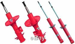 Koni Special-Active Shock Absorber Set Front+Rear for Porsche Boxster 986