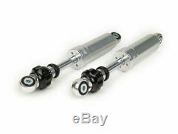 Lambretta Bgm Pro F16 Sport Front Shock Absorbers. Polished Front Dampers