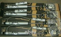 Land Rover Defender Fox 2 Lift Shock Absorbers Front And Rear Full Set