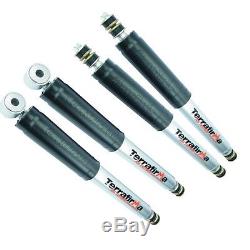 Land Rover Discovery 1 Terrafirma Front & Rear Shock Absorber Set Tf116 Tf117