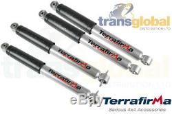 Land Rover Discovery 2 Front & Rear All Terrain Shock Absorbers Terrafirma