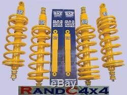 Land Rover Discovery +2 Super Gaz Lift Kit Springs Shock Absorbers 200 300 Tdi