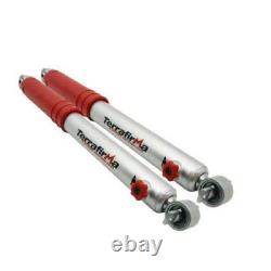 Land Rover Discovery 2 Terrafirma 4 Stage Adjustable +3FRONT Shock Absorbers x2