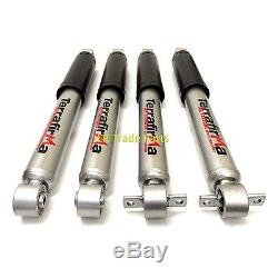 Land Rover Discovery 2 Terrafirma Front & Rear Shock Absorbers Td5 & V8