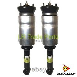 Land Rover Discovery 3 Front Dunlop Air Suspension Spring Struts X2 Rnb501580
