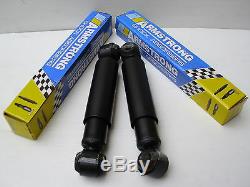 Land Rover Series 2 & 3 88 Swb Front Shock Absorbers Pair Oem Armstrong