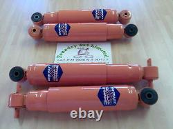 Landrover Discovery 2 Cellular Dynamic Shock Absorber Kit 2 x DC6010 2 x DC6011