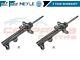 Mercedes Benz E Class 2 Front Genuine Meyle Germany Gas Shockers Shock Absorbers