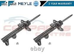 Mercedes Benz E Class 2 Front Genuine Meyle Germany Gas Shockers Shock Absorbers