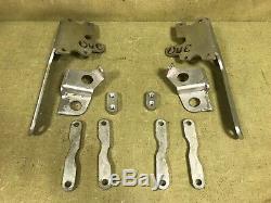Mercedes-Benz G-Class W463 ORC Double shock absorbers brackets front axle