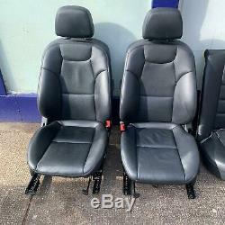 Mercedes C Class W204 AMG LINE Front And Rear Black Leather Seats Saloon
