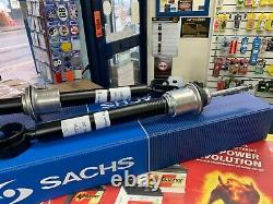 Mercedes E Class W211 S211 02-10 Front Shock Absorbers BRAND NEW GENUINE SACHS