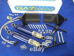 Mg Blue New Mgb Bgt Gaz Gas Front Shock Absorber Kit X2a