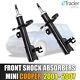 Mini COOPER 50 R52 R53 Front 2 Shock Absorbers Shockers Dampers Pair X2 01-06