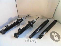 Mitsubishi L200 2.5 DI-D Front and Rear Shock Absorbers Dampers 2006 Onwards
