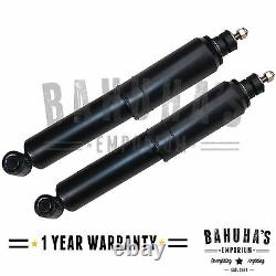 Mitsubishi L200 K74 2.4 2.5 Front Shock Absorbers Dampers Pair x2 1996-2007