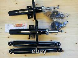 Mk1/2 Ford Galaxy Set Of 4 Shock Absorbers +2 Front Strut Top Mounts(1995-2005)