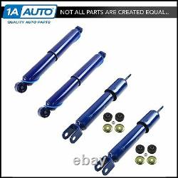 Monro-Matic Plus Shock Front Rear Kit Set of 4 for Chevy GMC Pickup 4WD