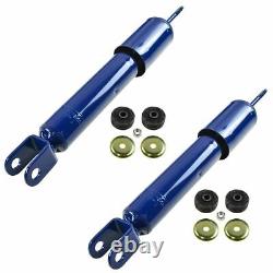 Monro-Matic Plus Shock Front Rear Kit Set of 4 for Chevy GMC Pickup 4WD