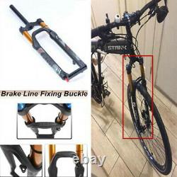 Mountain Bike Front Fork 26 inch Bicycle Shocks Absorbers Fork Disc Air Brake