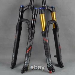Mountain Bike Front Fork 26 inch Bicycle Shocks Absorbers Fork Disc Air Brake