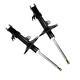 NAPA Pair of Front Shock Absorbers for Seat Altea TSi 125 1.4 (11/07-Present)