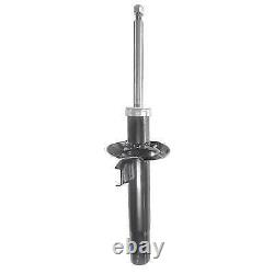 NAPA Pair of Front Shock Absorbers for Seat Leon BSE/BSF/CCSA 1.6 (07/05-12/12)