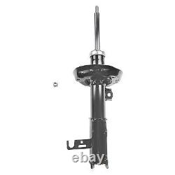 NAPA Pair of Front Shock Absorbers for Vauxhall Zafira Tourer 1.6 (03/13-03/18)