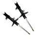 NK Pair of Front Shock Absorbers for Ford Fiesta TDCi 95 1.6 (06/2010-12/2013)