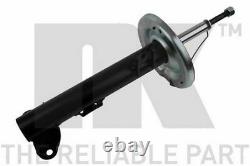 NK Pair of Front Shock Absorbers for Mercedes Benz CLK240 2.6 (06/03-08/05)