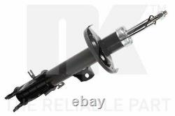 NK Pair of Front Shock Absorbers for Mitsubishi Colt CZC 1.5 (05/06-12/09)