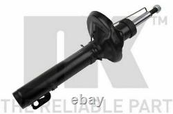 NK Pair of Front Shock Absorbers for Seat Leon 20v T Cupra R 1.8 (10/03-10/05)