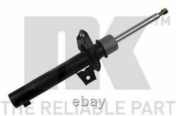 NK Pair of Front Shock Absorbers for VW Caddy Maxi BJB/BLS 1.9 Litre (1/08-3/11)