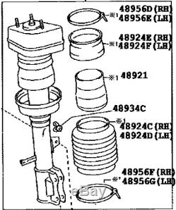 New Genuine Lexus Rx300 Rx330 Rx350 Left Front Shock Absorber 48020-48040