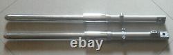 New HONDA CG125 FRONT FORKS SHOCK ABSORBERS GENUINE HONDA PARTS NOT CHEAP COPIES