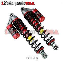 Nitro Gas Air Front Shock Absorbers Pair For Honda Foreman 450 Trx450 4x4 S Es