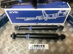 Oe Kyb Front And Rear Shock Absorbers Fits Ford Sierra 1.6 1.8 2.0 Mk1 & Mk2
